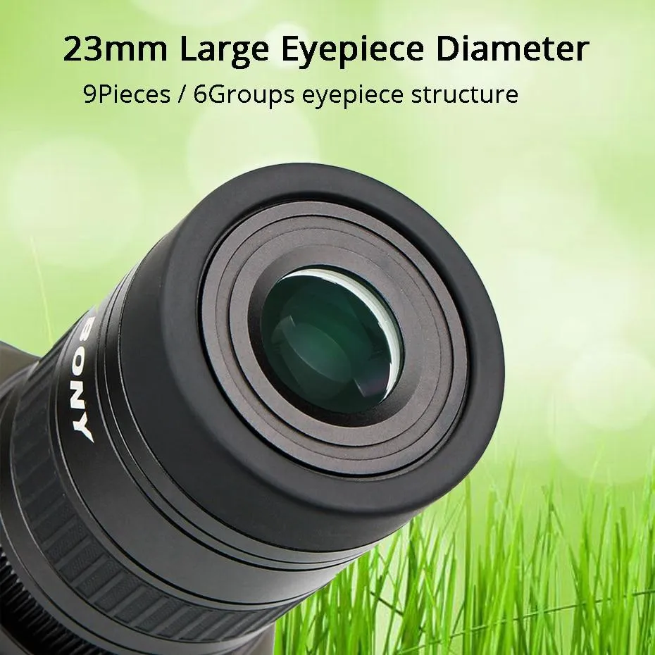 20-60x  80mm HD Spotting Scope