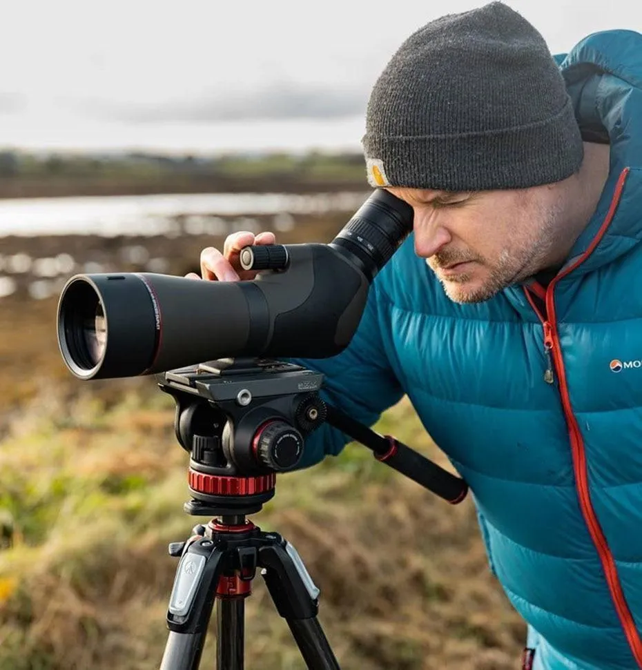 20-60x  80mm HD Spotting Scope