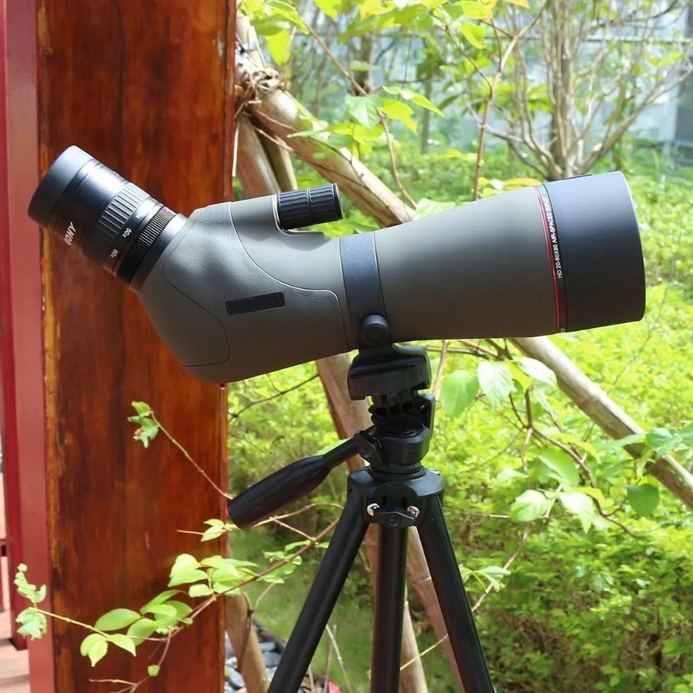 20-60x  80mm HD Spotting Scope