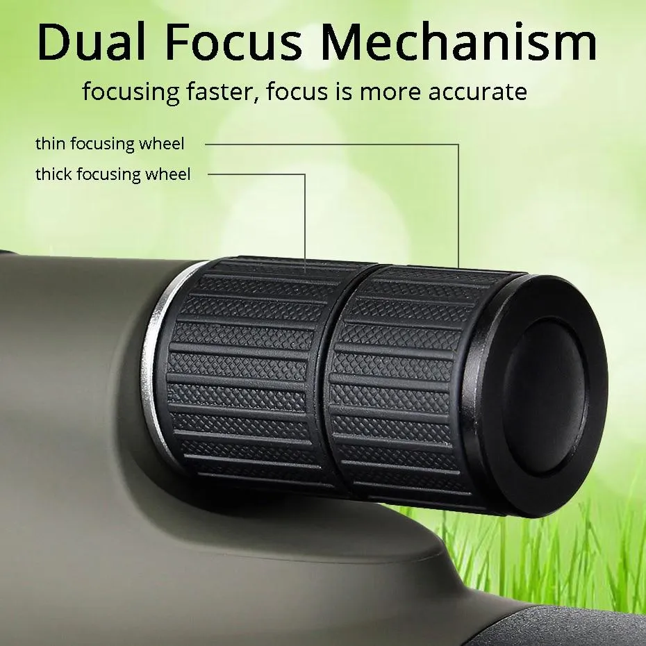 20-60x  80mm HD Spotting Scope