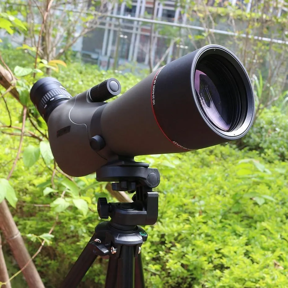 20-60x  80mm HD Spotting Scope
