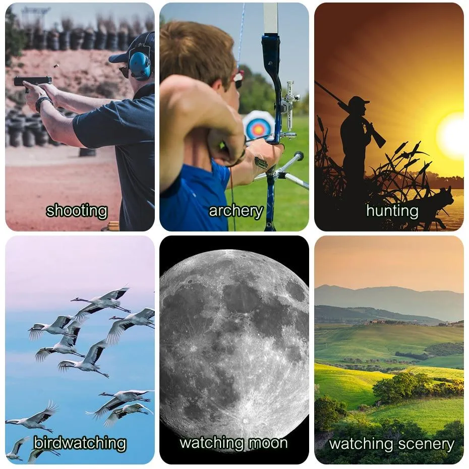 20-60x  80mm HD Spotting Scope