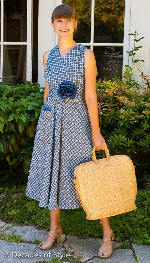 #4003    1940s Siren Sundress