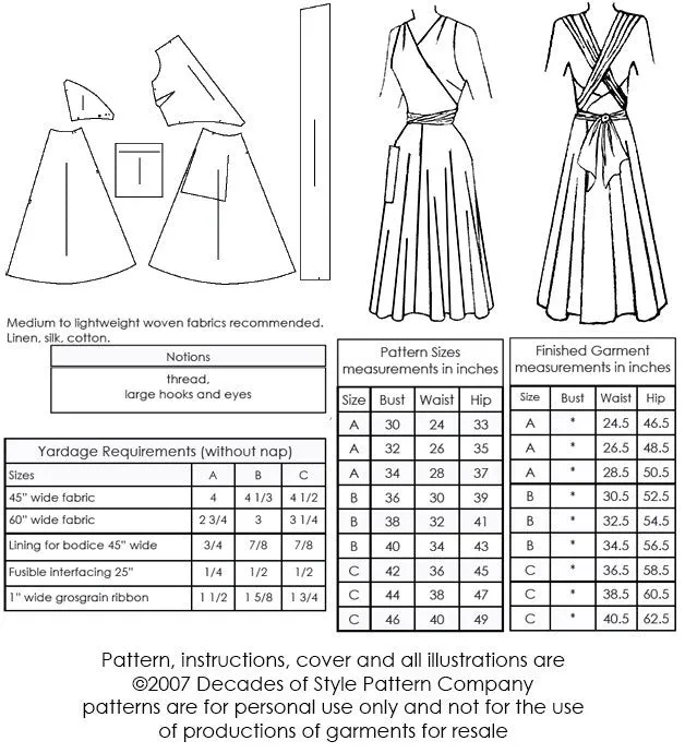 #4003    1940s Siren Sundress