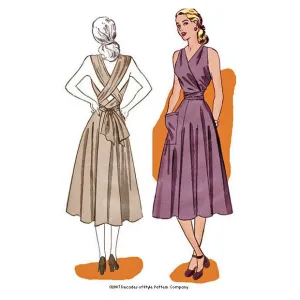 #4003    1940s Siren Sundress