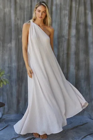 9SEED | TAORMINA  ONE SHOULDER DRESS | KISS