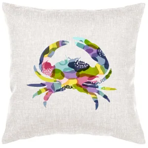 Abstract Crab Pillow Cover