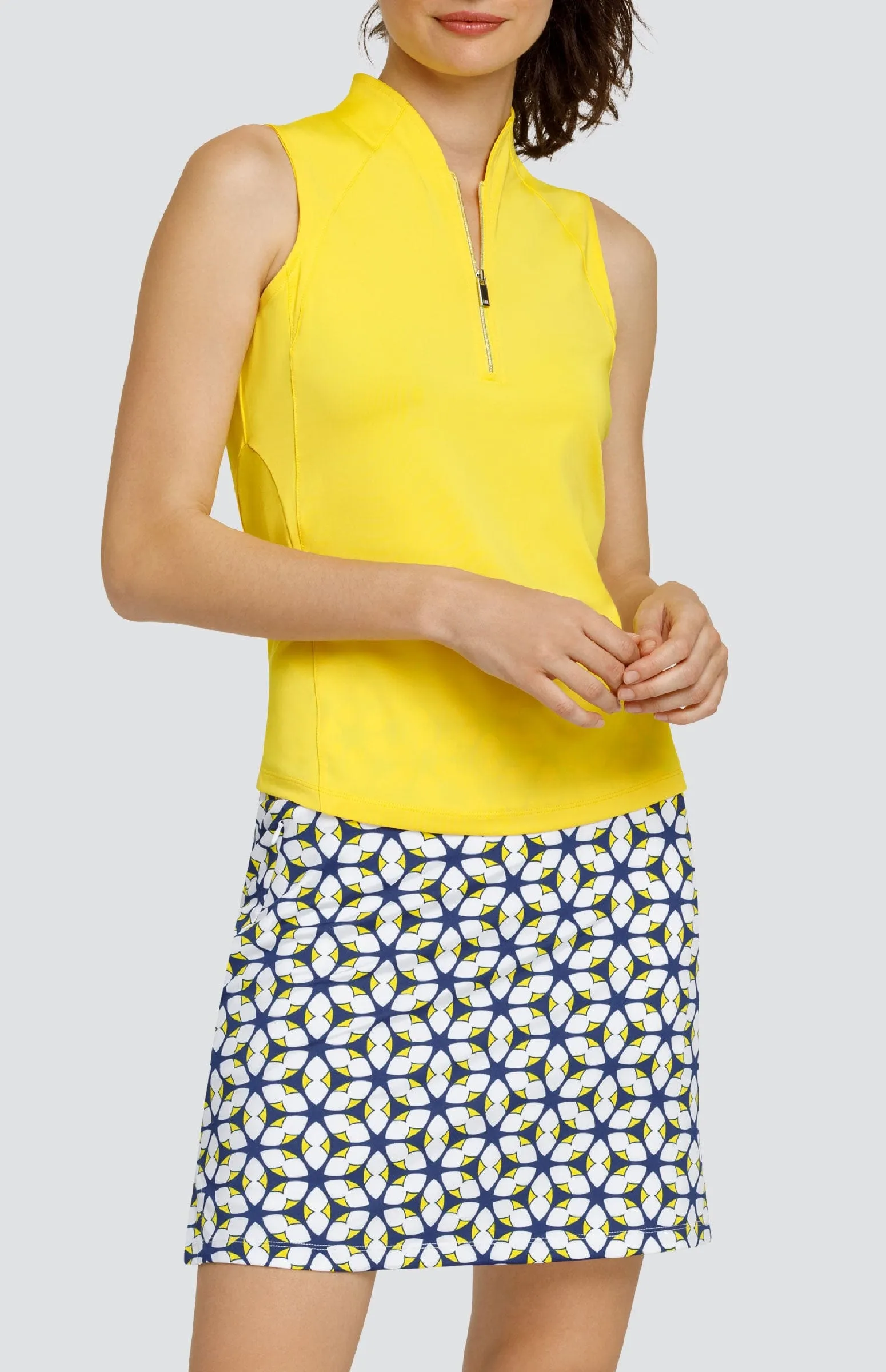 Adira Top - Dandelion Yellow