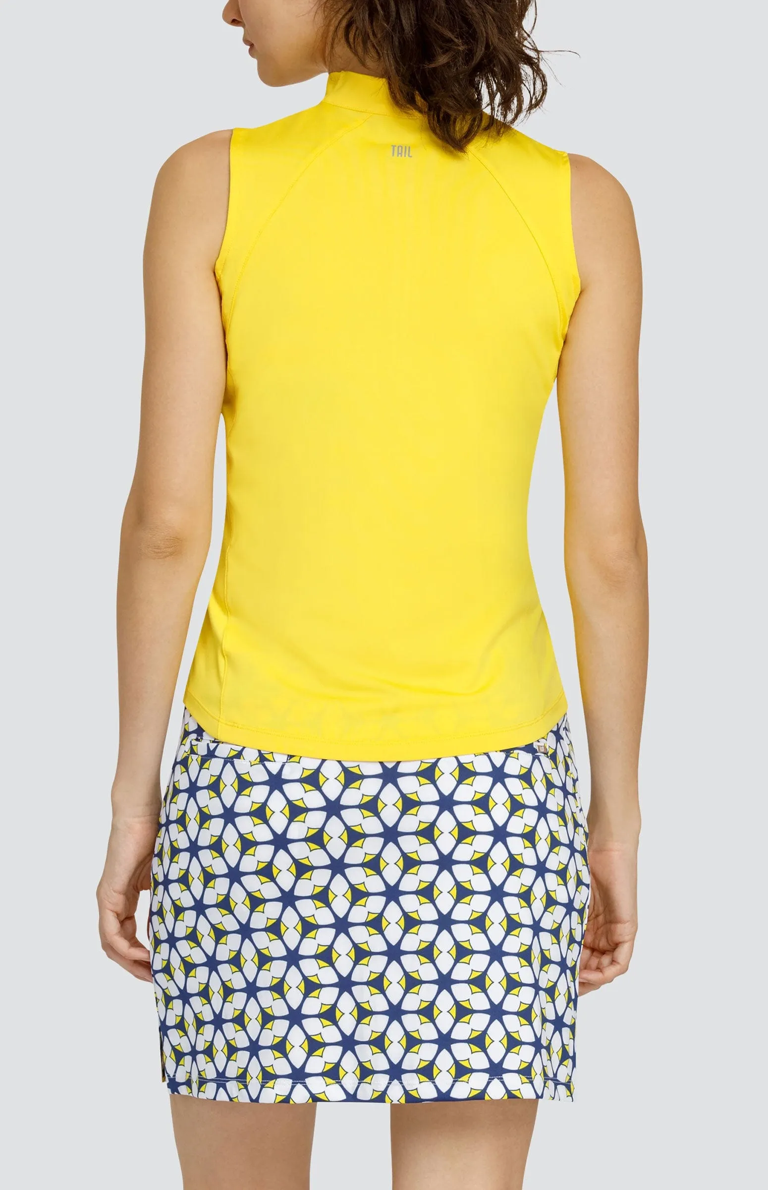 Adira Top - Dandelion Yellow