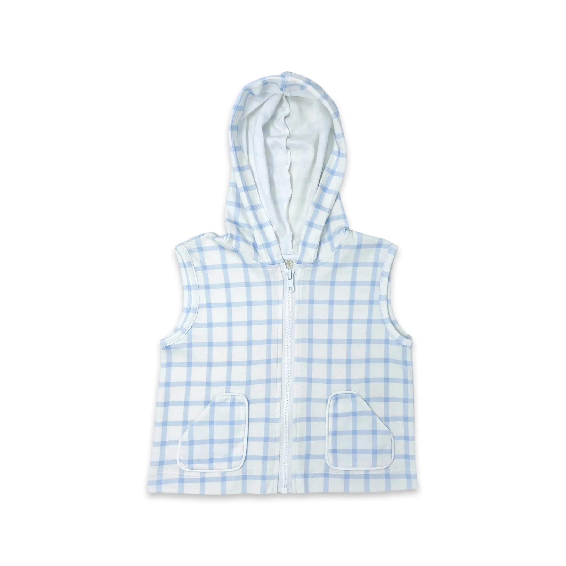 Adventure Awaits Hooded Cover Up