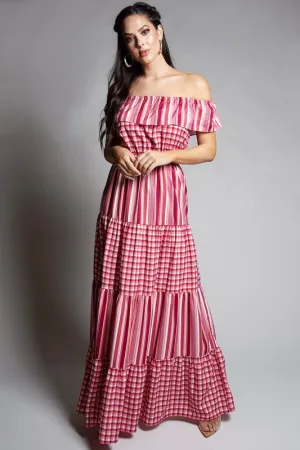 Amanda Maxi Dress Plus