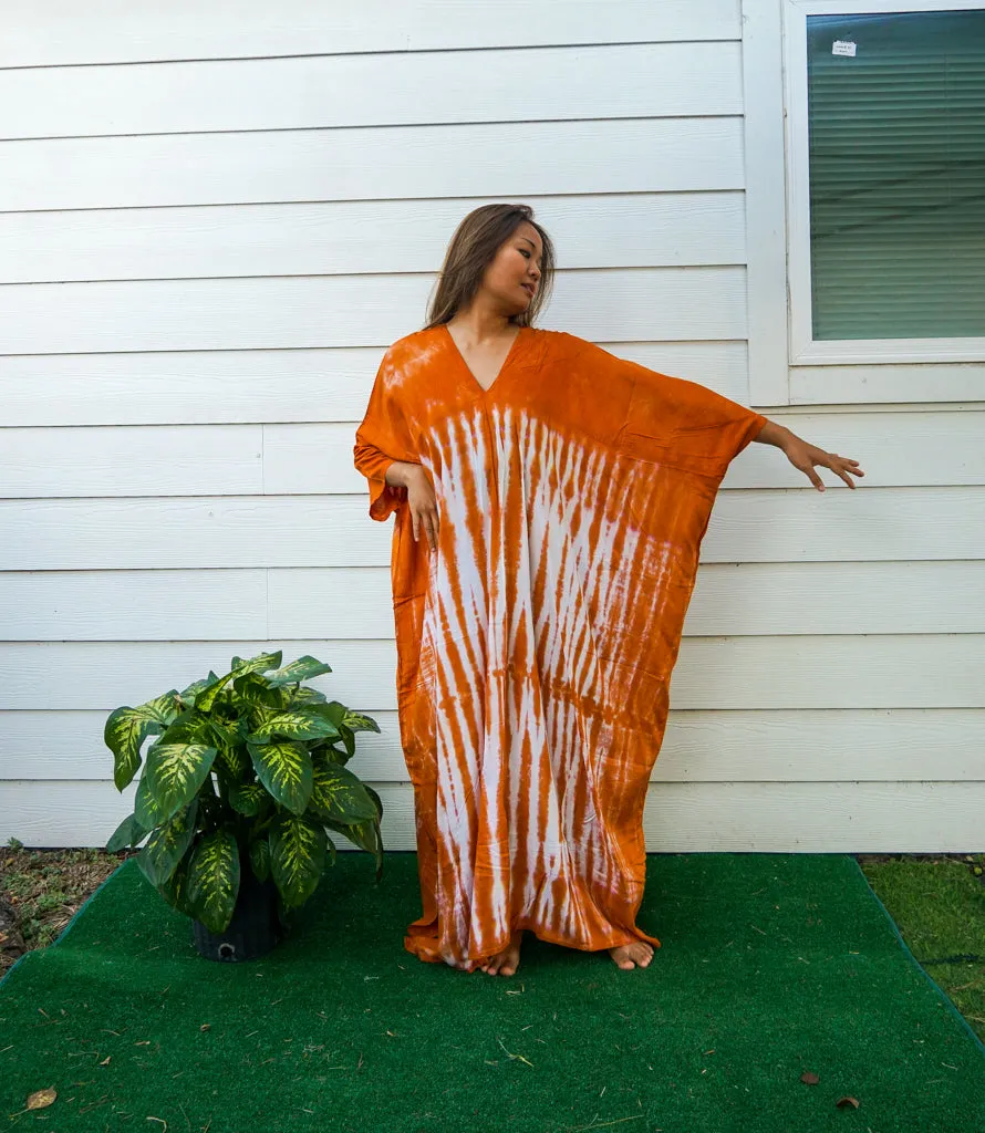 Amber Sunset Kaftan