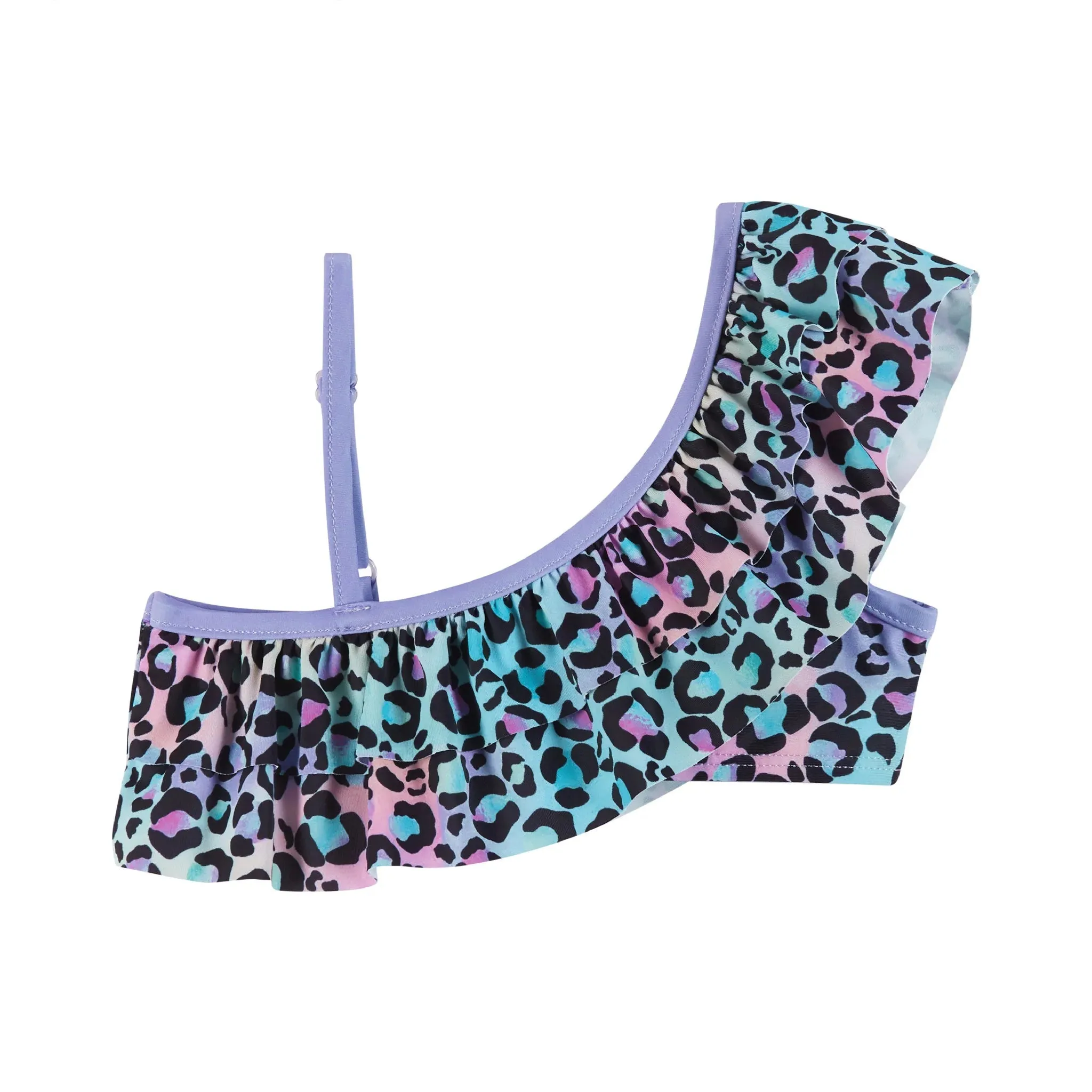 Andy & Evan UPF 50  Ombre Leopard Bikini Set