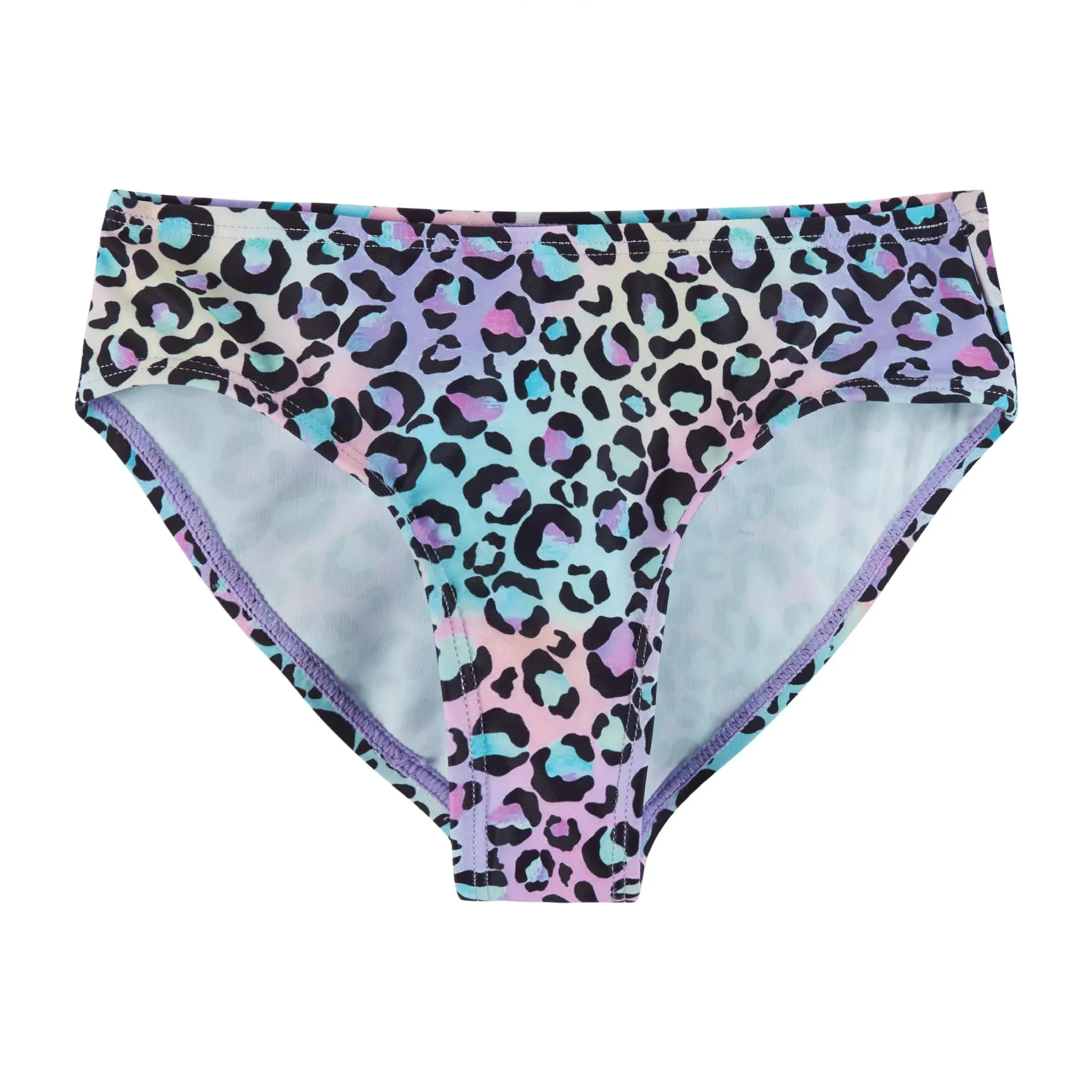 Andy & Evan UPF 50  Ombre Leopard Bikini Set