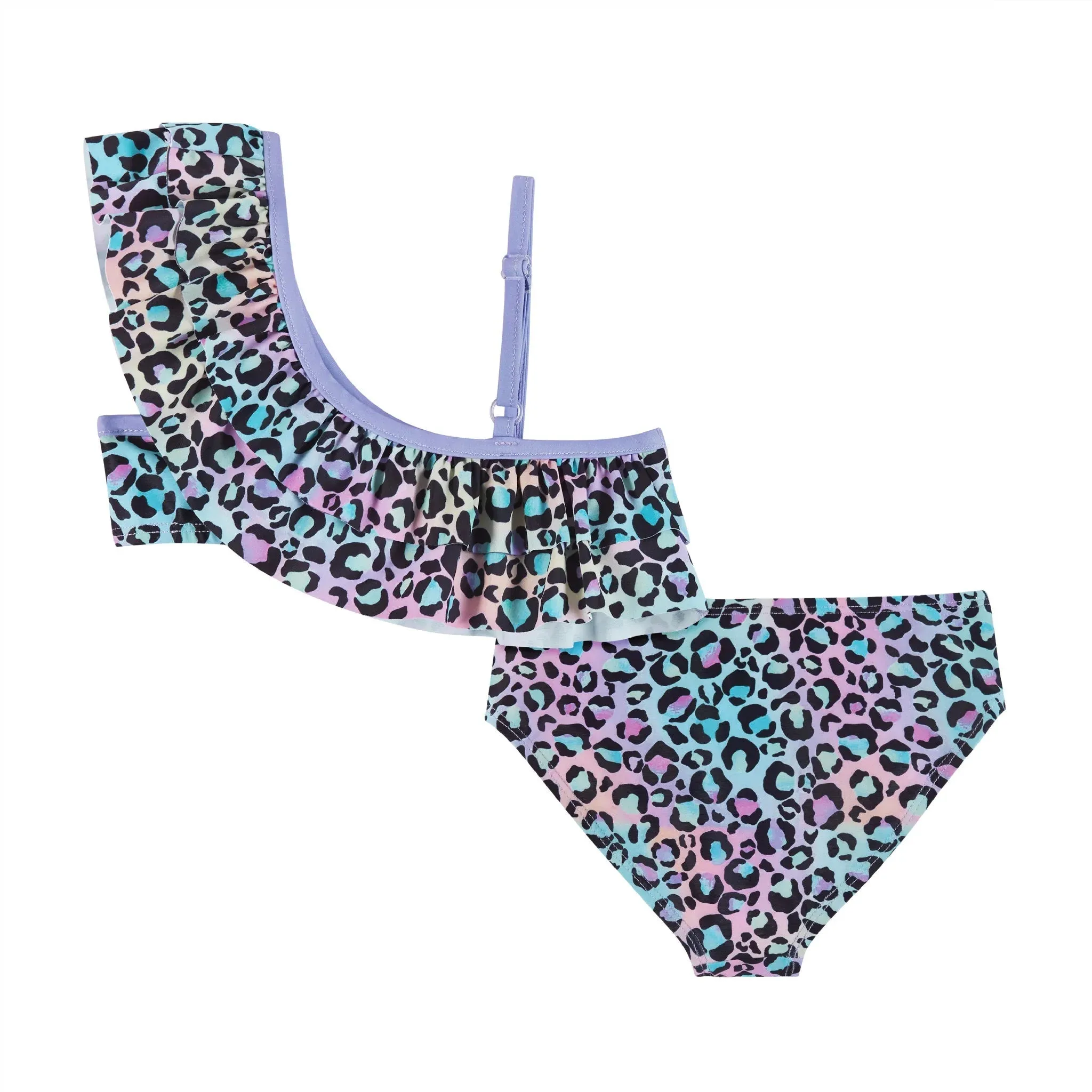 Andy & Evan UPF 50  Ombre Leopard Bikini Set