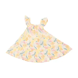ANGEL DEAR- TWIRLY DRESS - PARIS BOUQUET