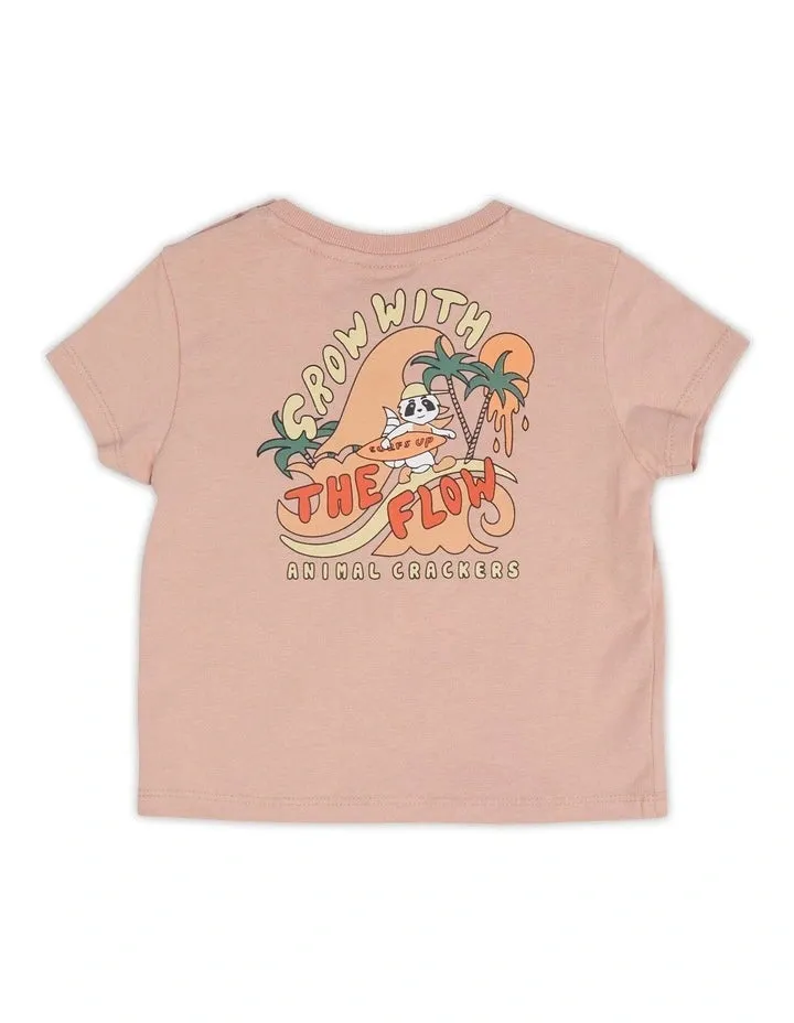 ANIMAL CRACKERS LANDSCAPE TEE