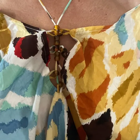 ANTHROPOLOGIE - Cover-Up Beach Dress