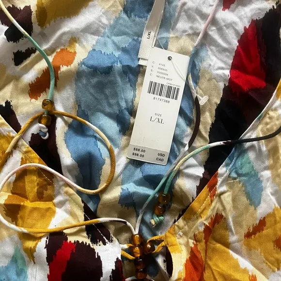 ANTHROPOLOGIE - Cover-Up Beach Dress