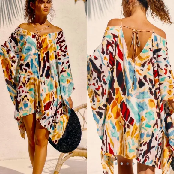 ANTHROPOLOGIE - Cover-Up Beach Dress