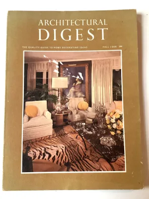Architectural Digest Fall 1966