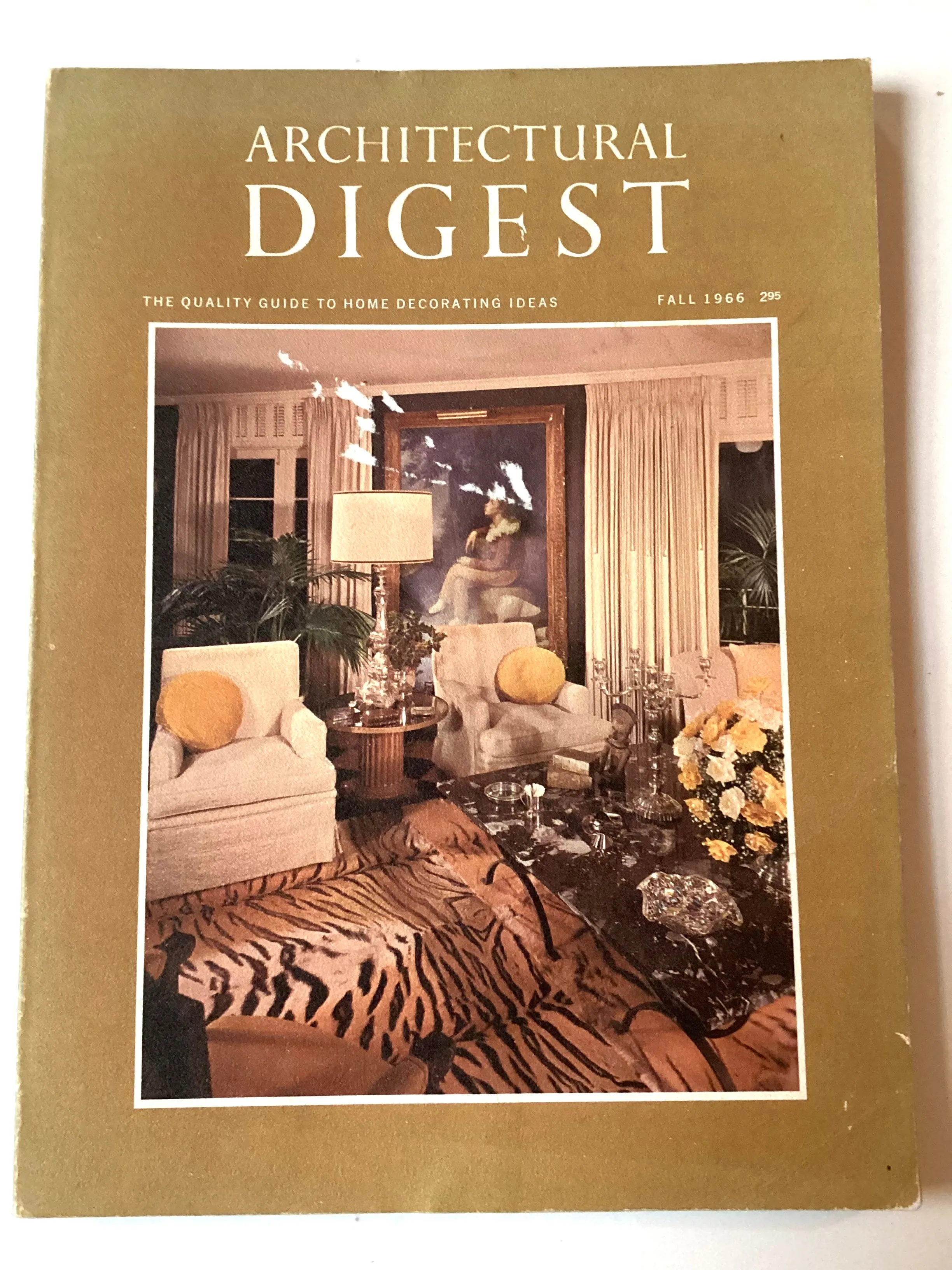 Architectural Digest Fall 1966