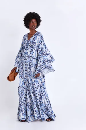 Asantii Watercolor Maxi