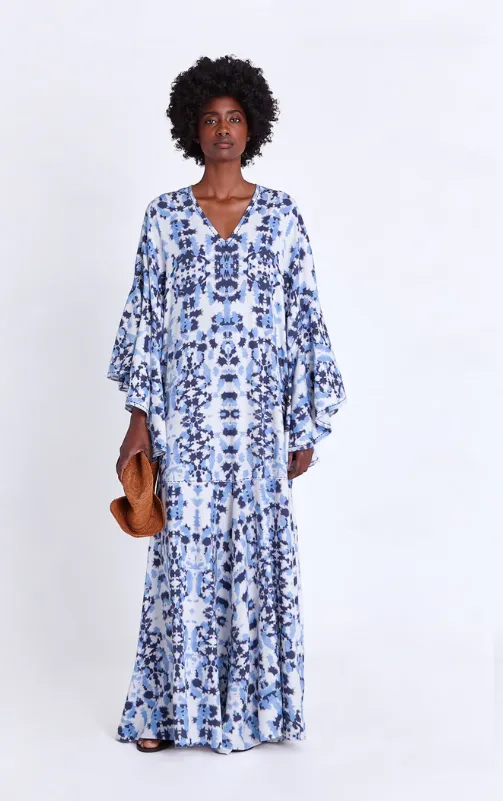 Asantii Watercolor Maxi