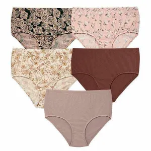 Avon Fashion Classic Cathy 5in1 Hi-Leg Panty Pack