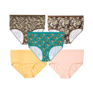 Avon Fashion Classic Frida 5in1 Flexicomfort Maxi Panty Pack