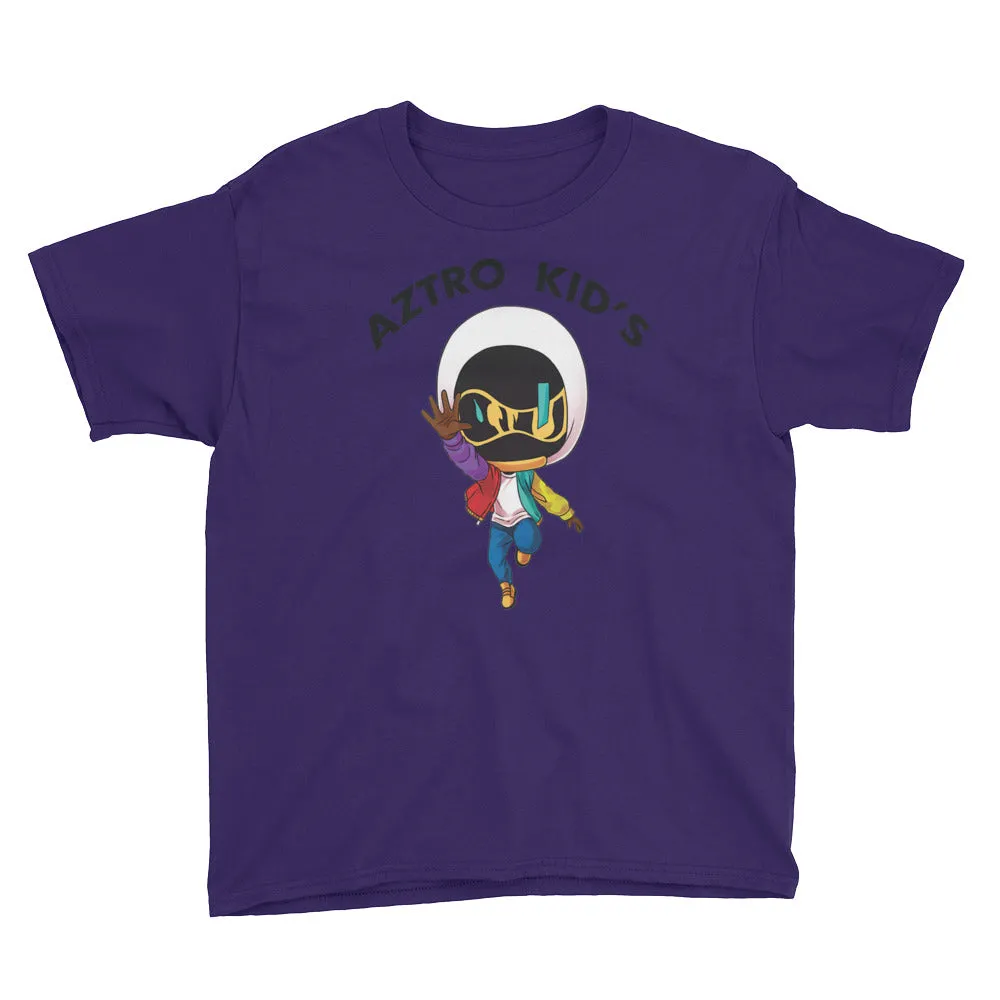 Aztro Kids Youth Short Sleeve T-Shirt
