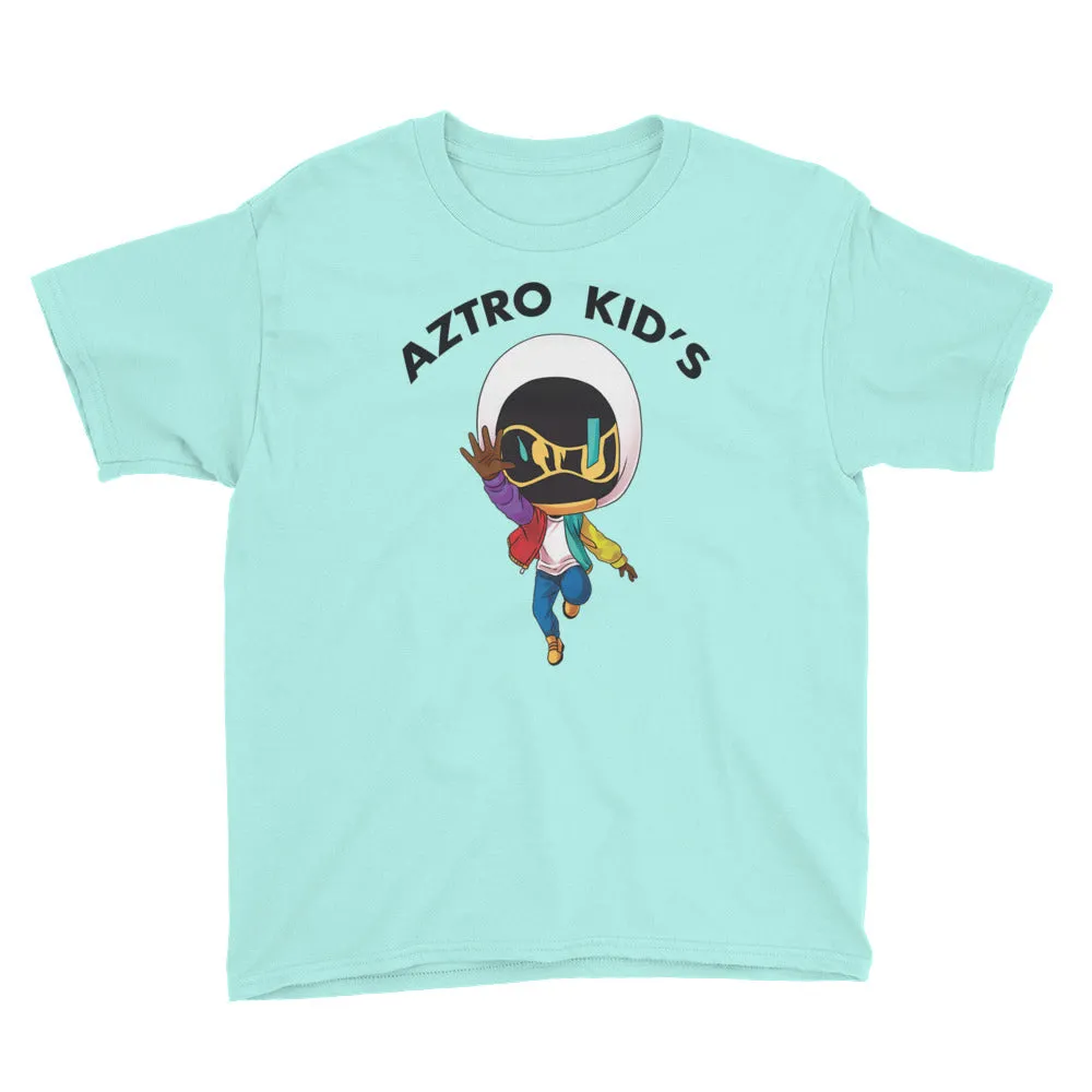 Aztro Kids Youth Short Sleeve T-Shirt