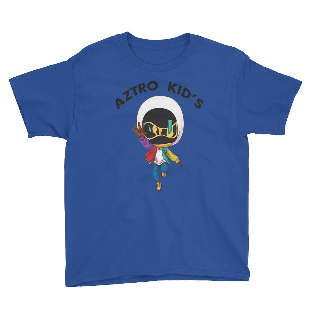 Aztro Kids Youth Short Sleeve T-Shirt