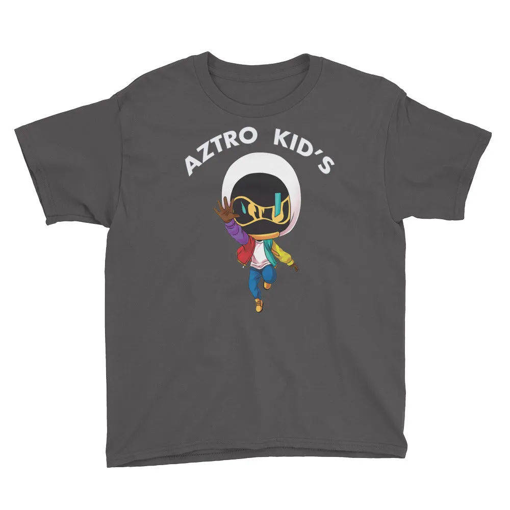 Aztro Kids Youth Short Sleeve T-Shirt
