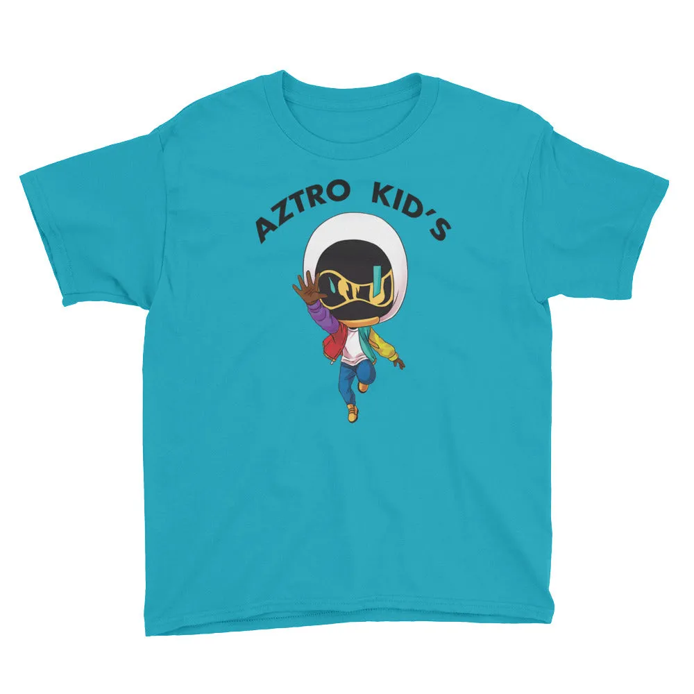 Aztro Kids Youth Short Sleeve T-Shirt