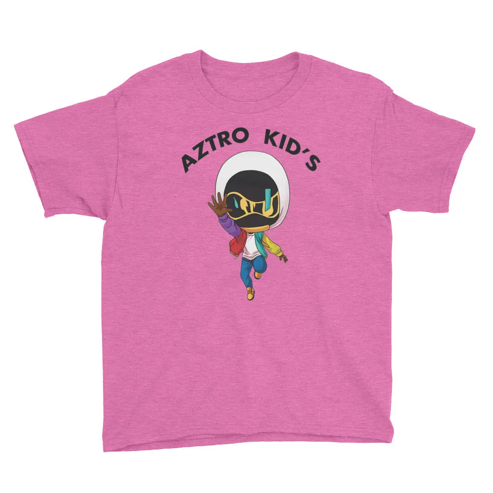 Aztro Kids Youth Short Sleeve T-Shirt