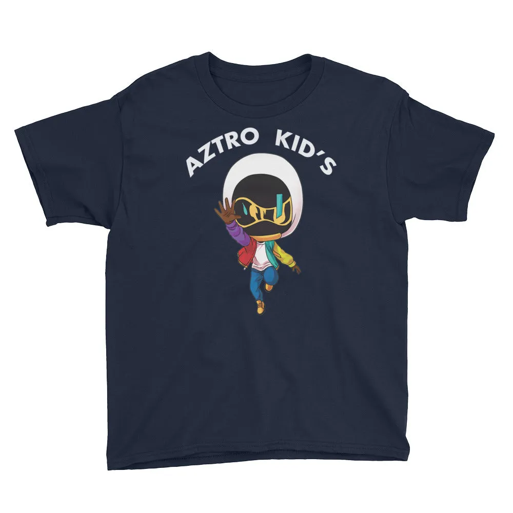 Aztro Kids Youth Short Sleeve T-Shirt