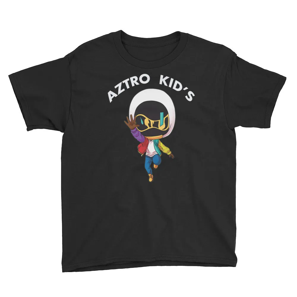 Aztro Kids Youth Short Sleeve T-Shirt