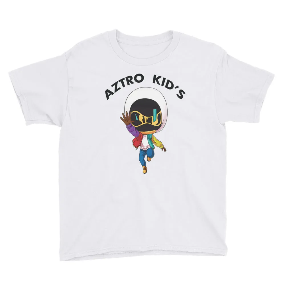 Aztro Kids Youth Short Sleeve T-Shirt