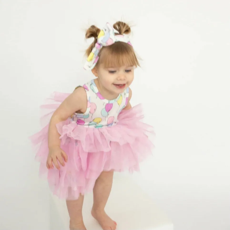 Balloons Tutu Dress