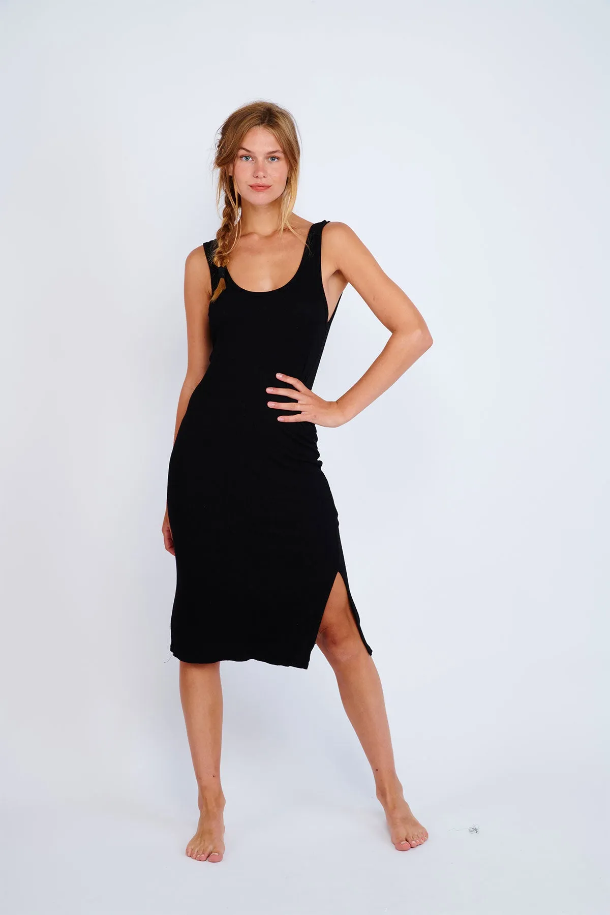Banana Moon Stella Brighton Ribbed Tank Beach Dress