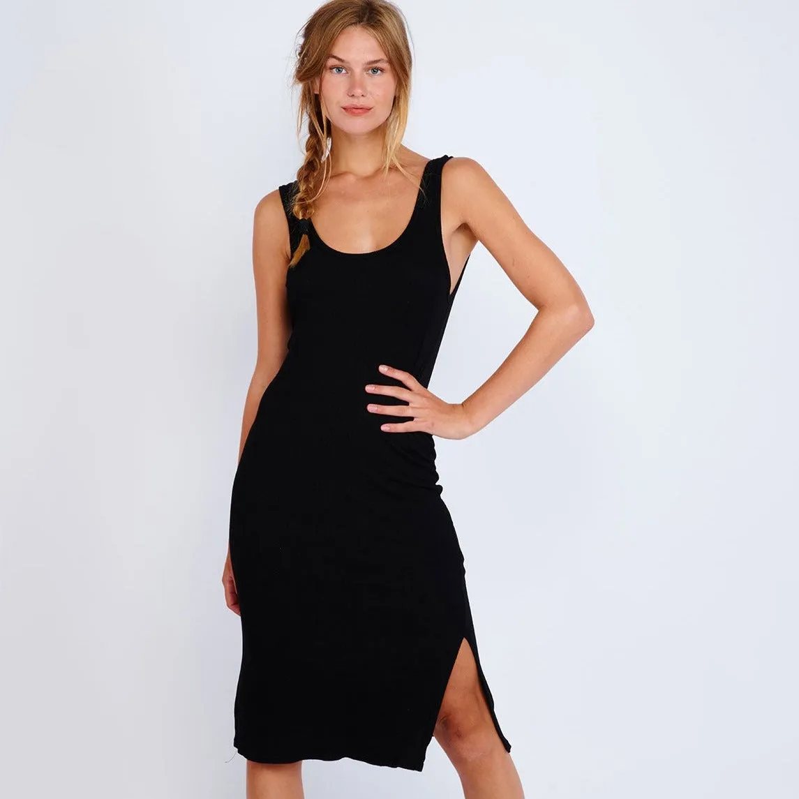 Banana Moon Stella Brighton Ribbed Tank Beach Dress