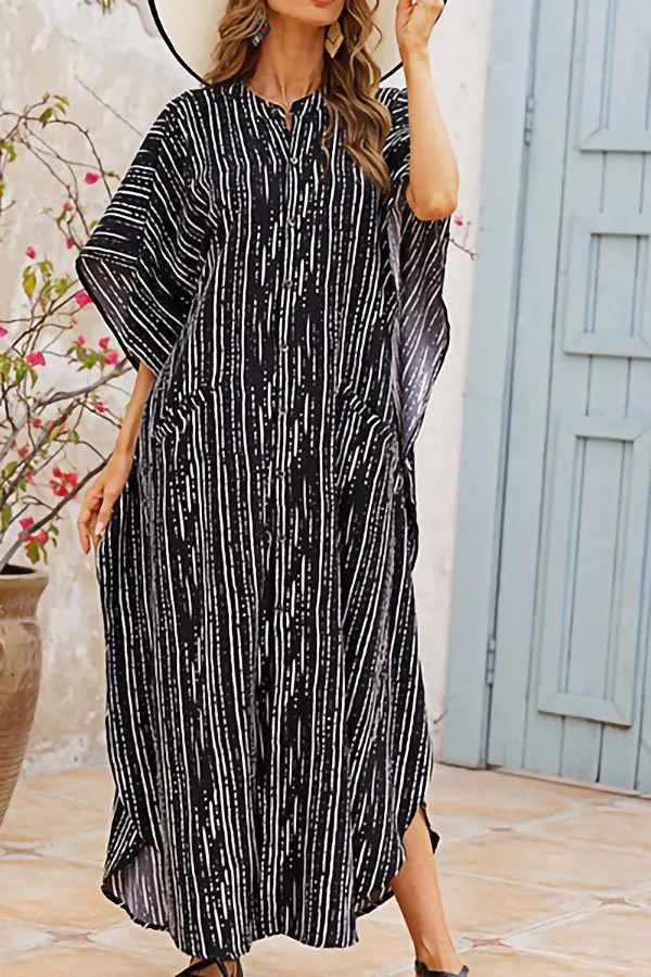 Beach Swimsuit Blouse (Fit 99 To 154lbs)