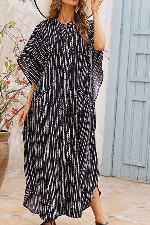 Beach Swimsuit Blouse (Fit 99 To 154lbs)