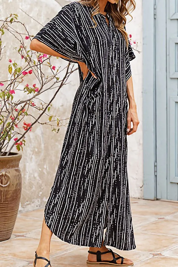 Beach Swimsuit Blouse (Fit 99 To 154lbs)