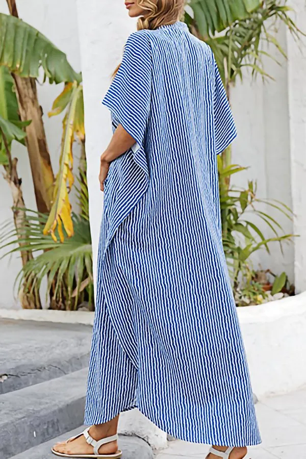 Beach Swimsuit Blouse (Fit 99 To 154lbs)