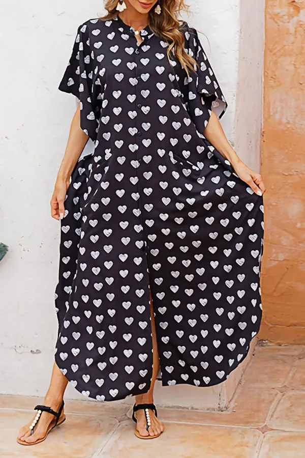 Beach Swimsuit Blouse (Fit 99 To 154lbs)