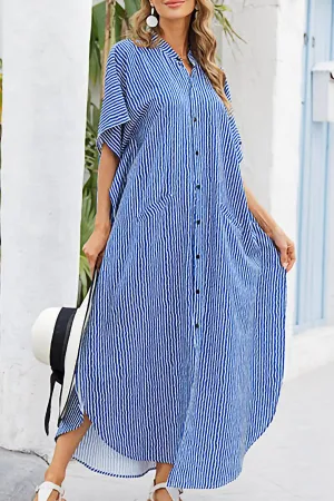 Beach Swimsuit Blouse (Fit 99 To 154lbs)