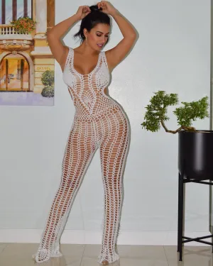 Beach Vibes Crochet  Cover Up