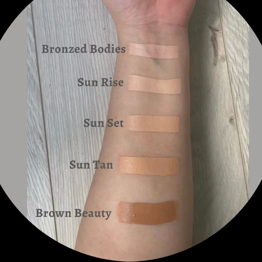 Beach Vibes | Skin Care Cover Foundation
